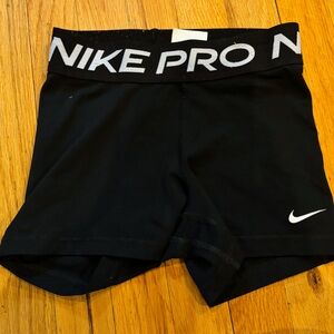 Nike Pro Black Shorts